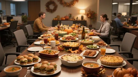 10 Thanksgiving Office Potluck Ideas