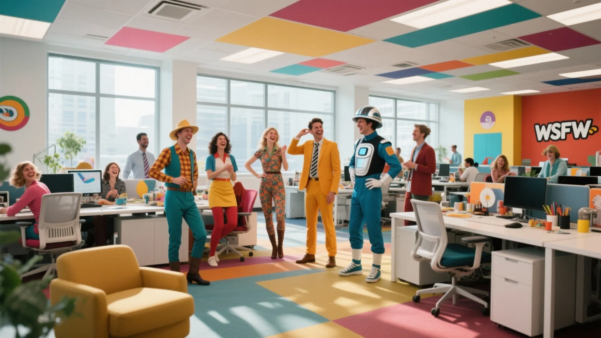 1. Themed Dress-Up Day