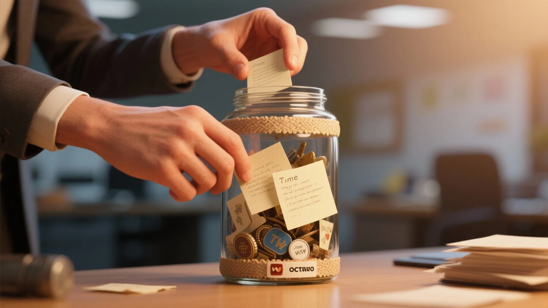 5. Office Time Capsule