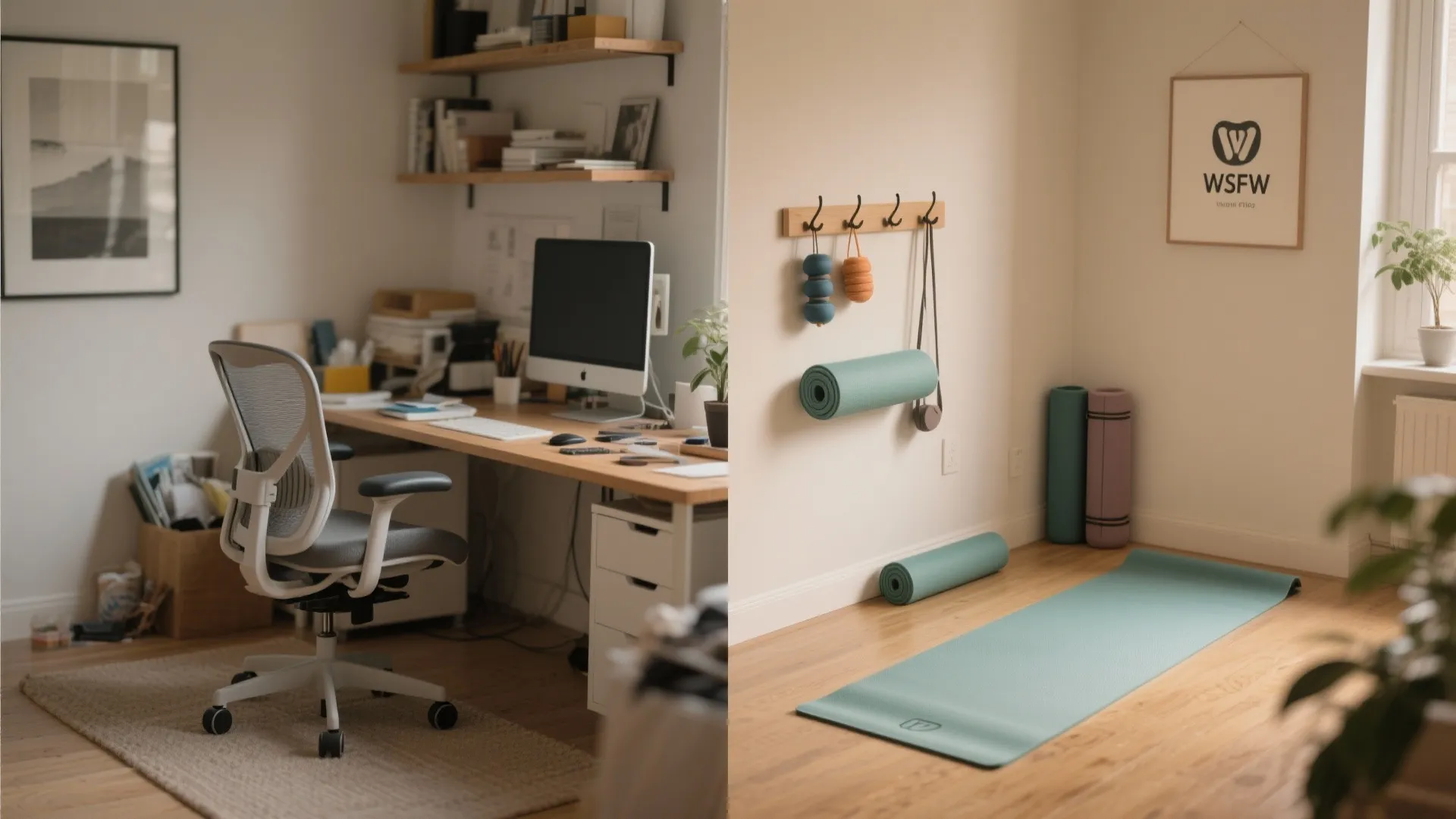 Adaptable Layouts for Multi-Use Rooms