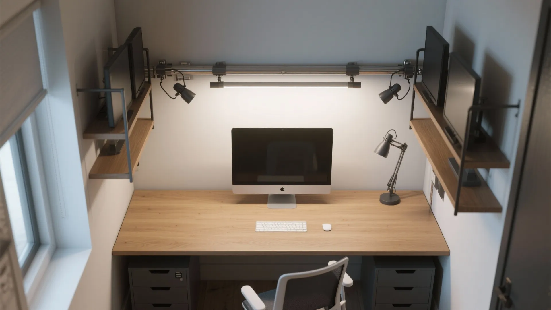 5. Flexible task strips for home offices