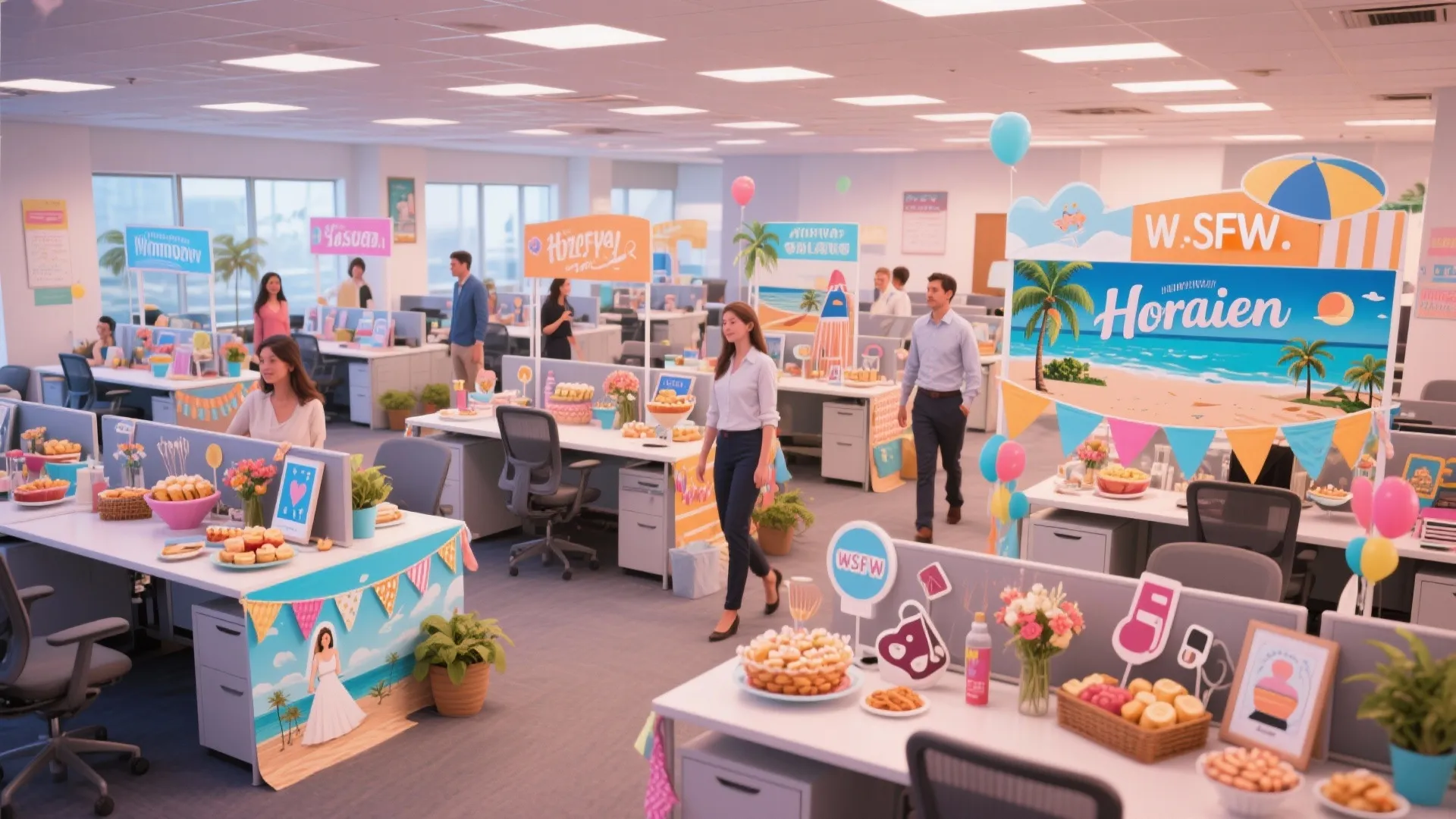 9. Office “Travel” Stations