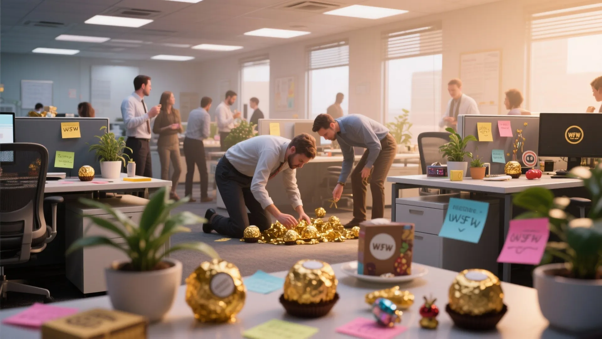 3. Leprechaun Treasure Hunt