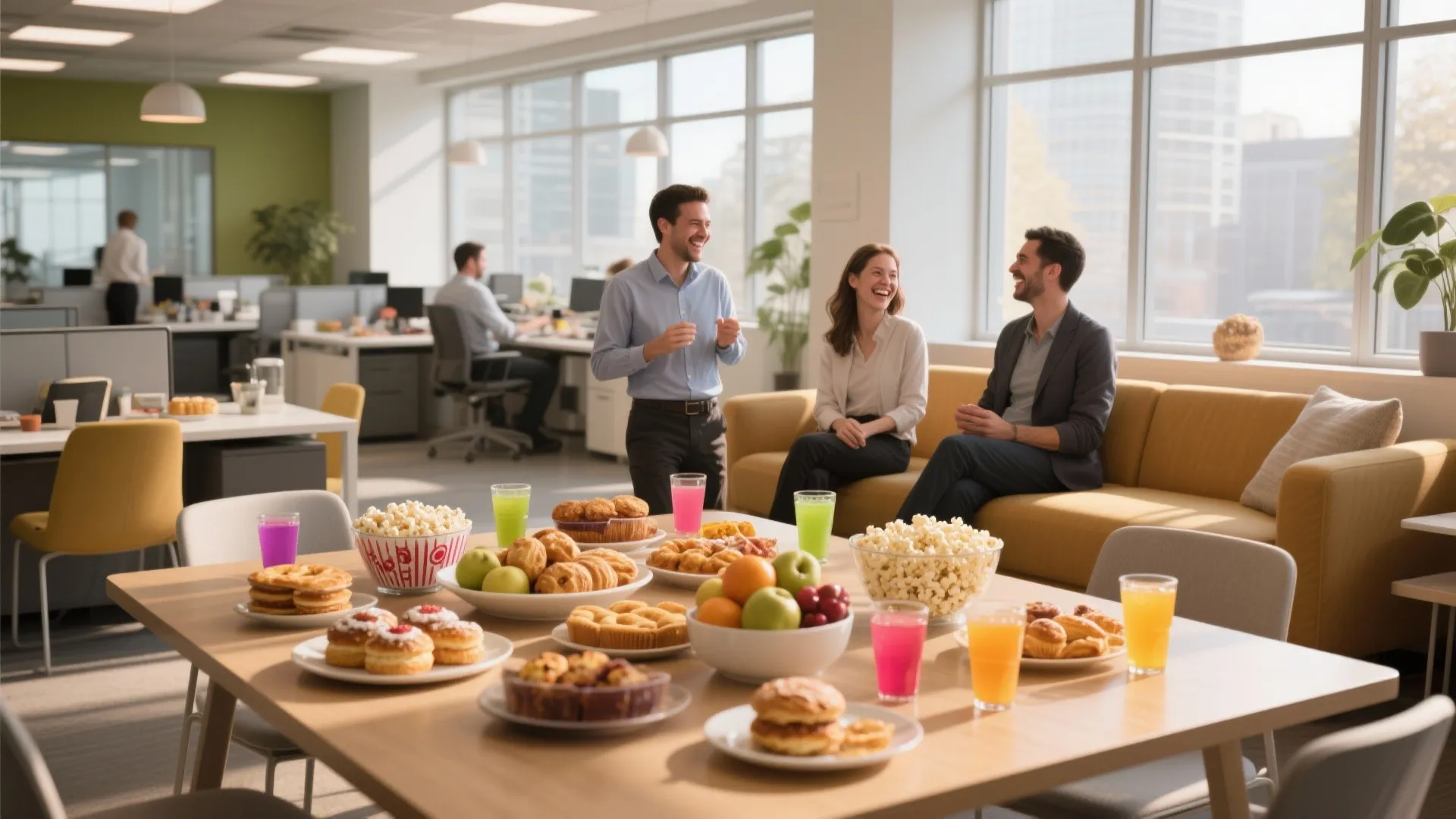 10 Office Treat Ideas to Brighten Your Workplace: Fun, Tasty, and Creative Ways to Surprise Your Team and Boost Office Energy