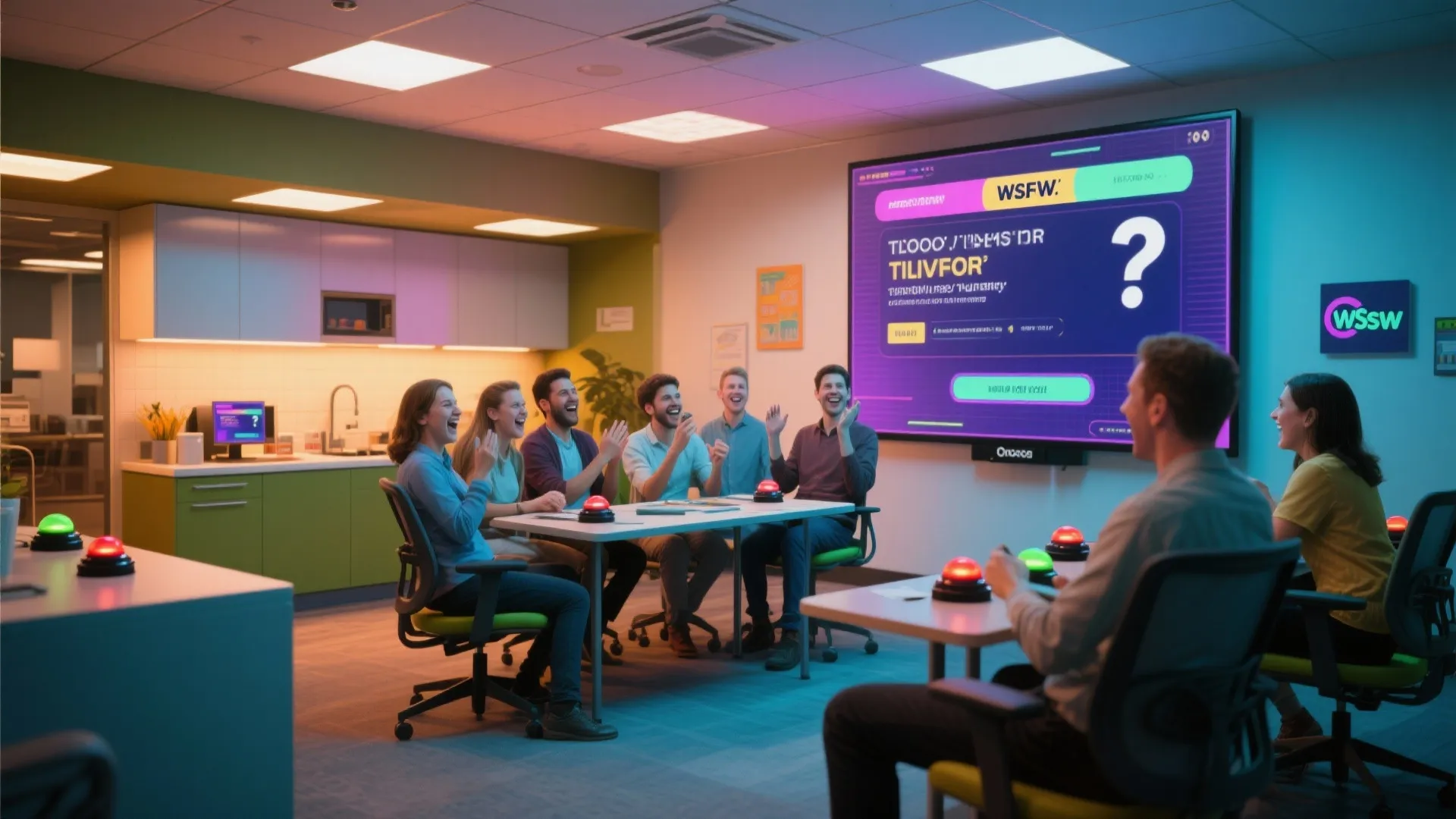 2. Office Trivia Showdown