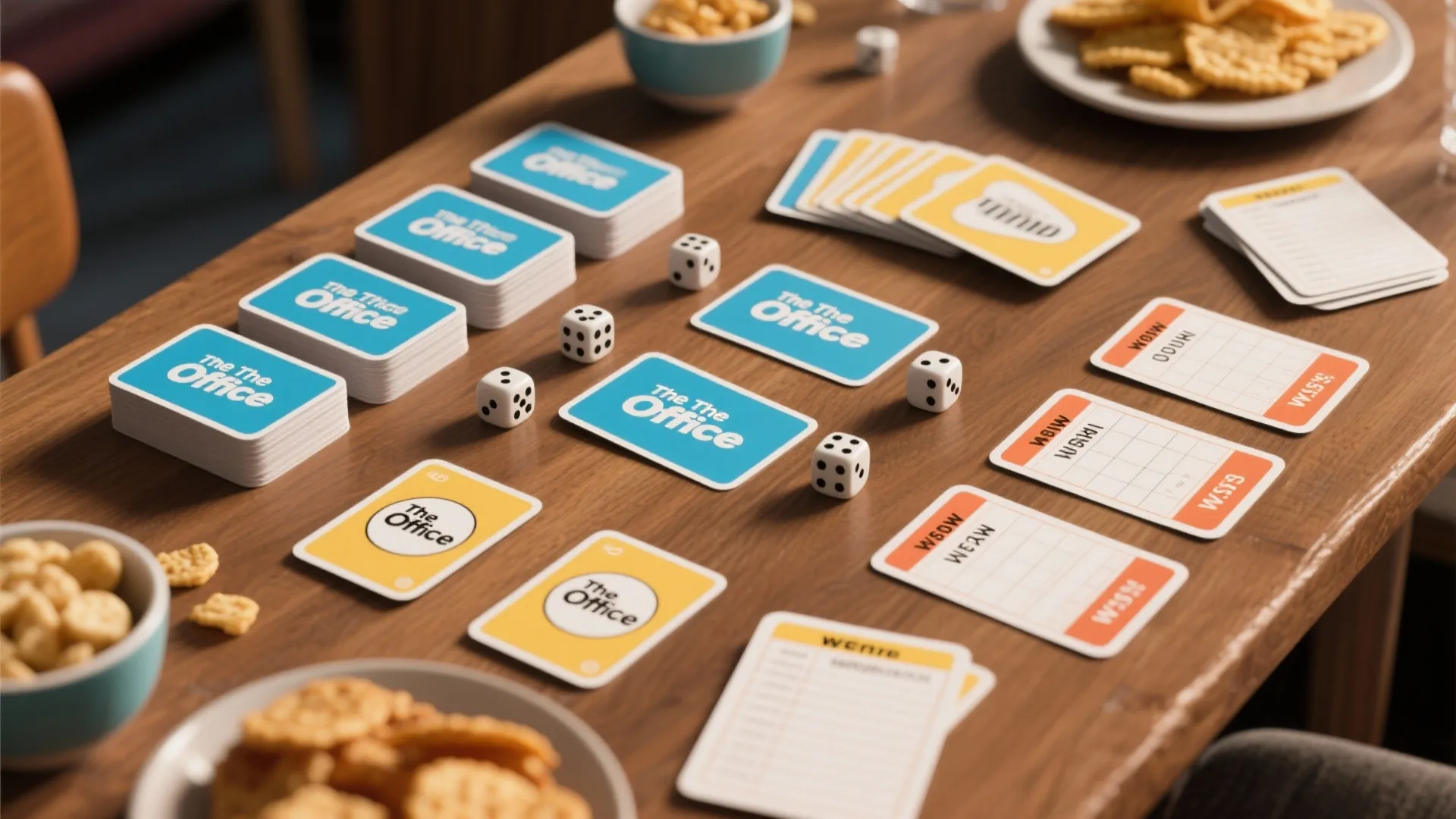 6. Office-Themed Trivia Game