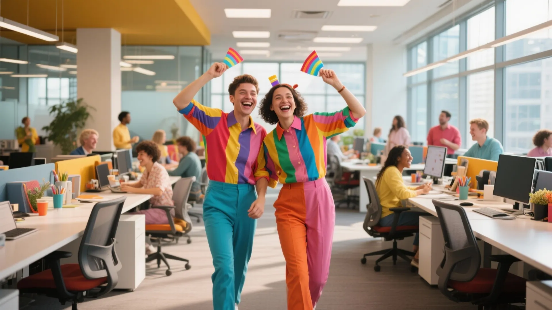 10 Fun Twin Day Ideas for Office: Boost Team Spirit with These Creative Twin Day Office Themes
