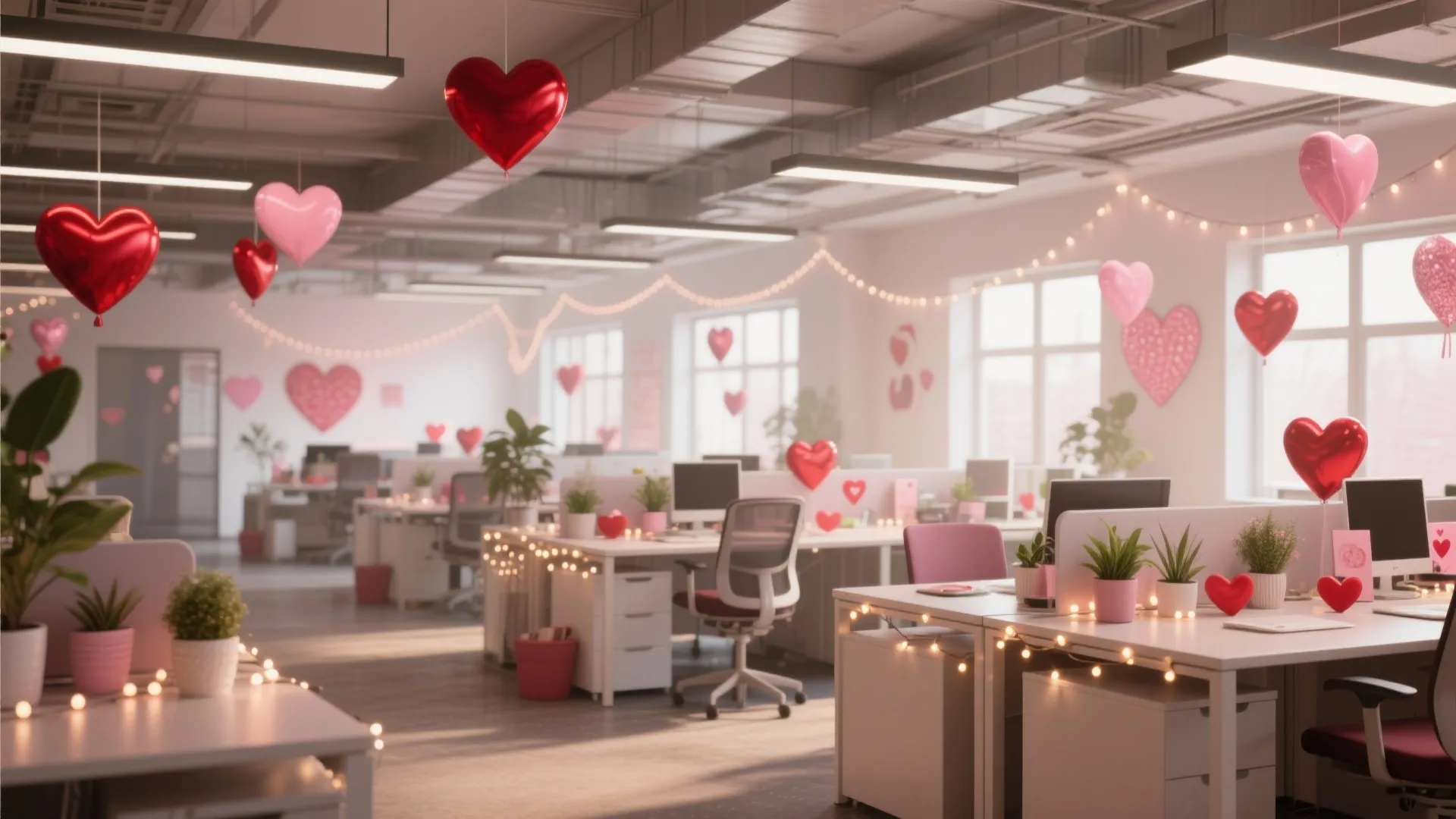 5 Creative Valentine's Day Ideas for the Office