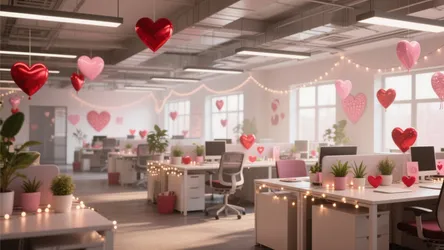 5 Creative Valentine's Day Ideas for the Office