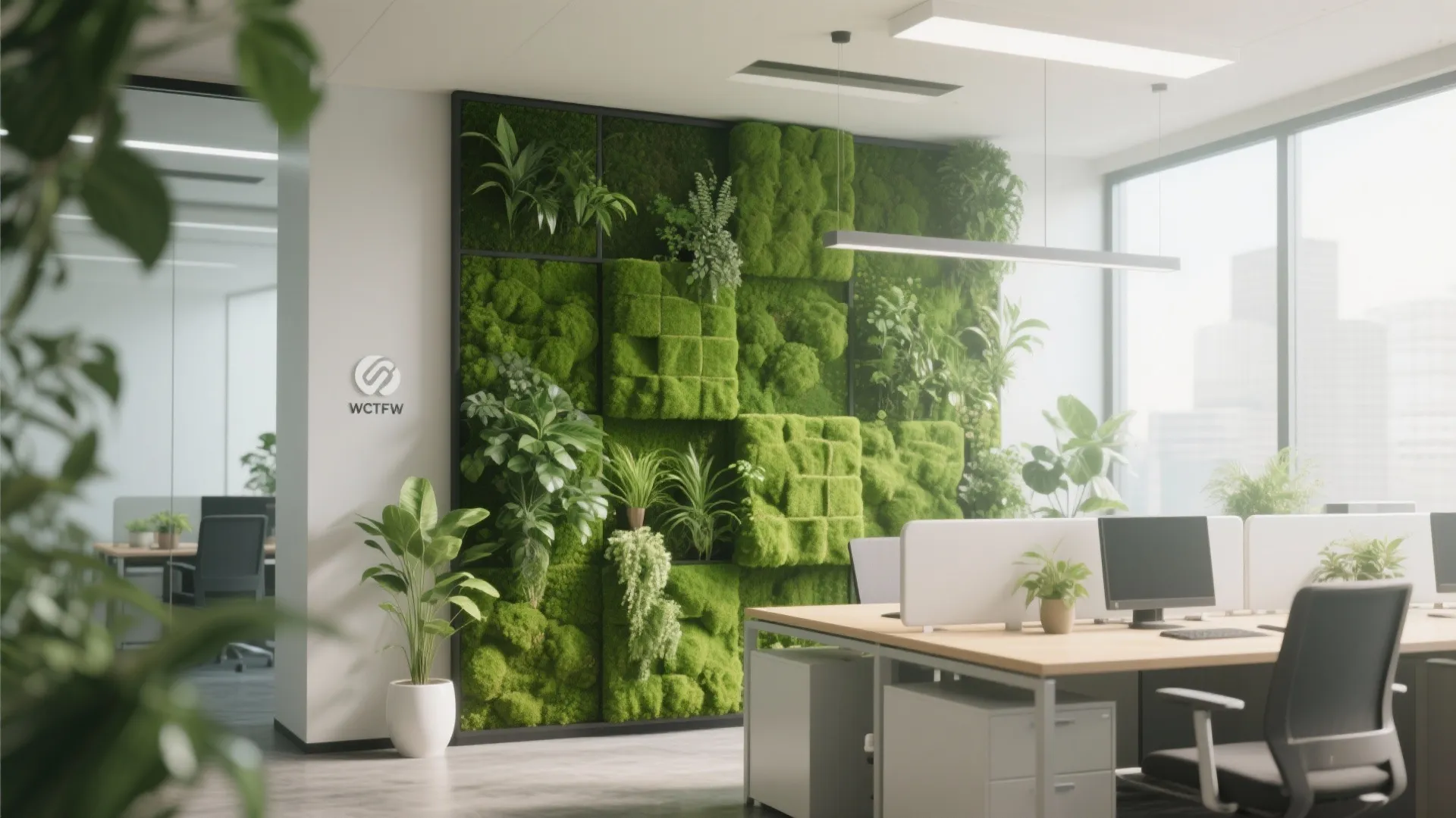 1. Vertical Green Walls