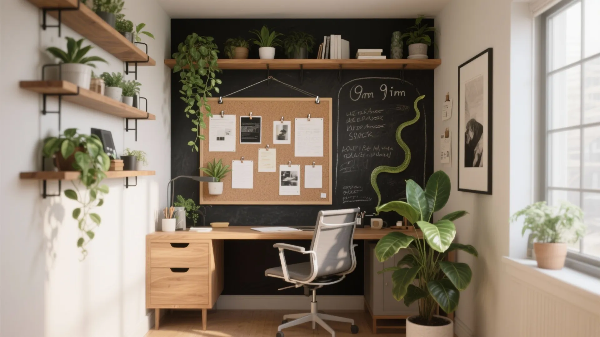 Creative Office Wall Decor Ideas: 5 Inspiring Concepts: Practical, small-space friendly wall decor ideas to make your office pop