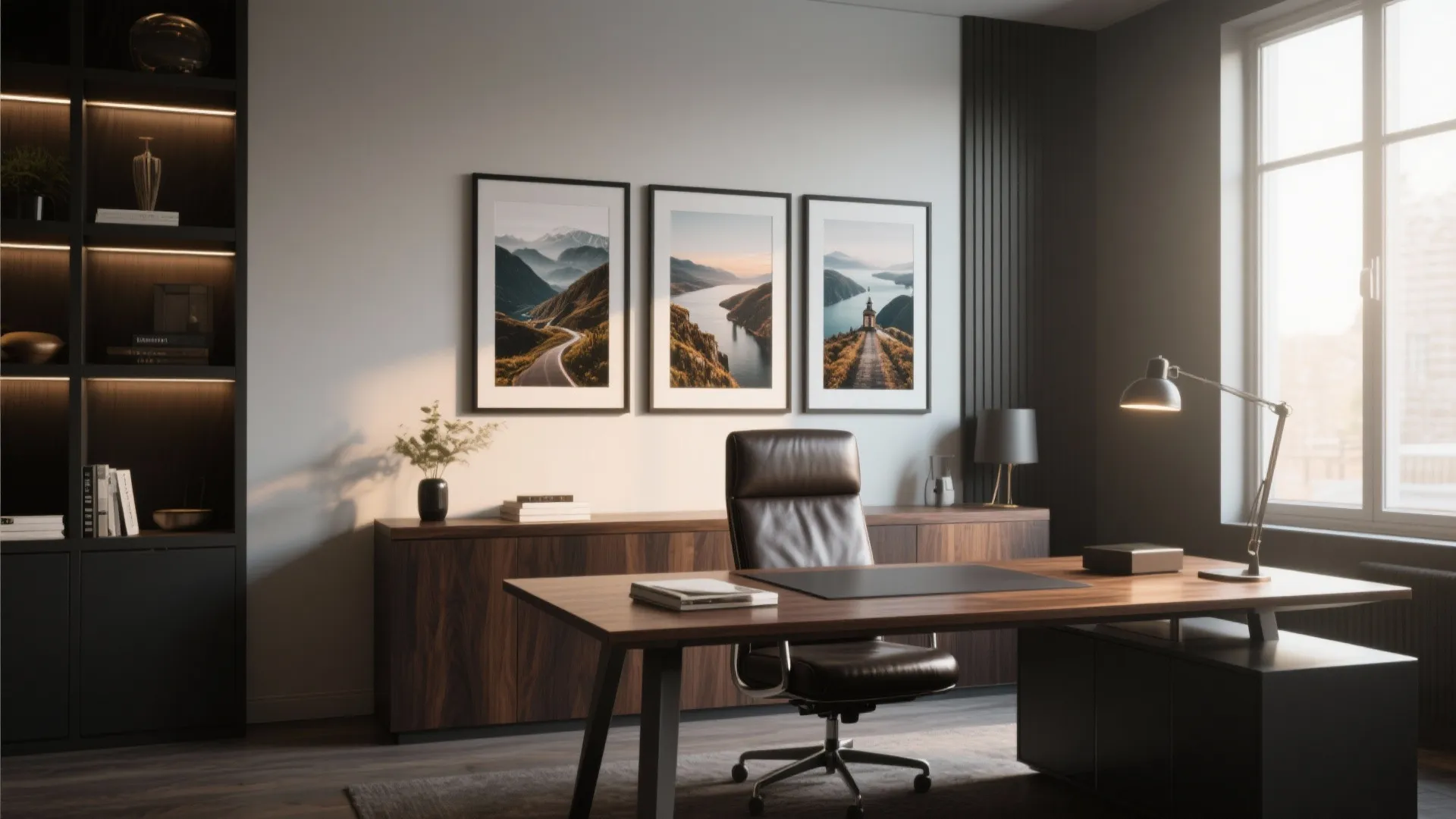 5. Wall Art That Reflects His Interests