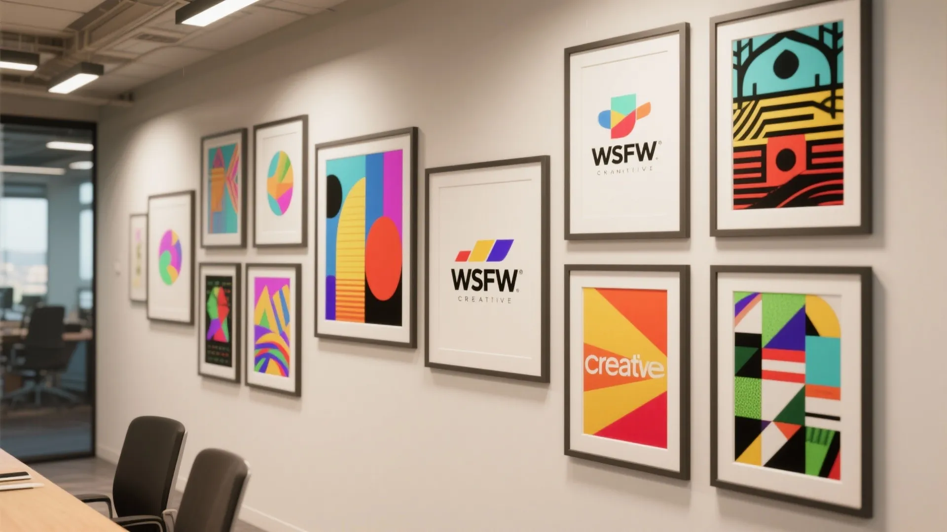 6. Inspiring Wall Art