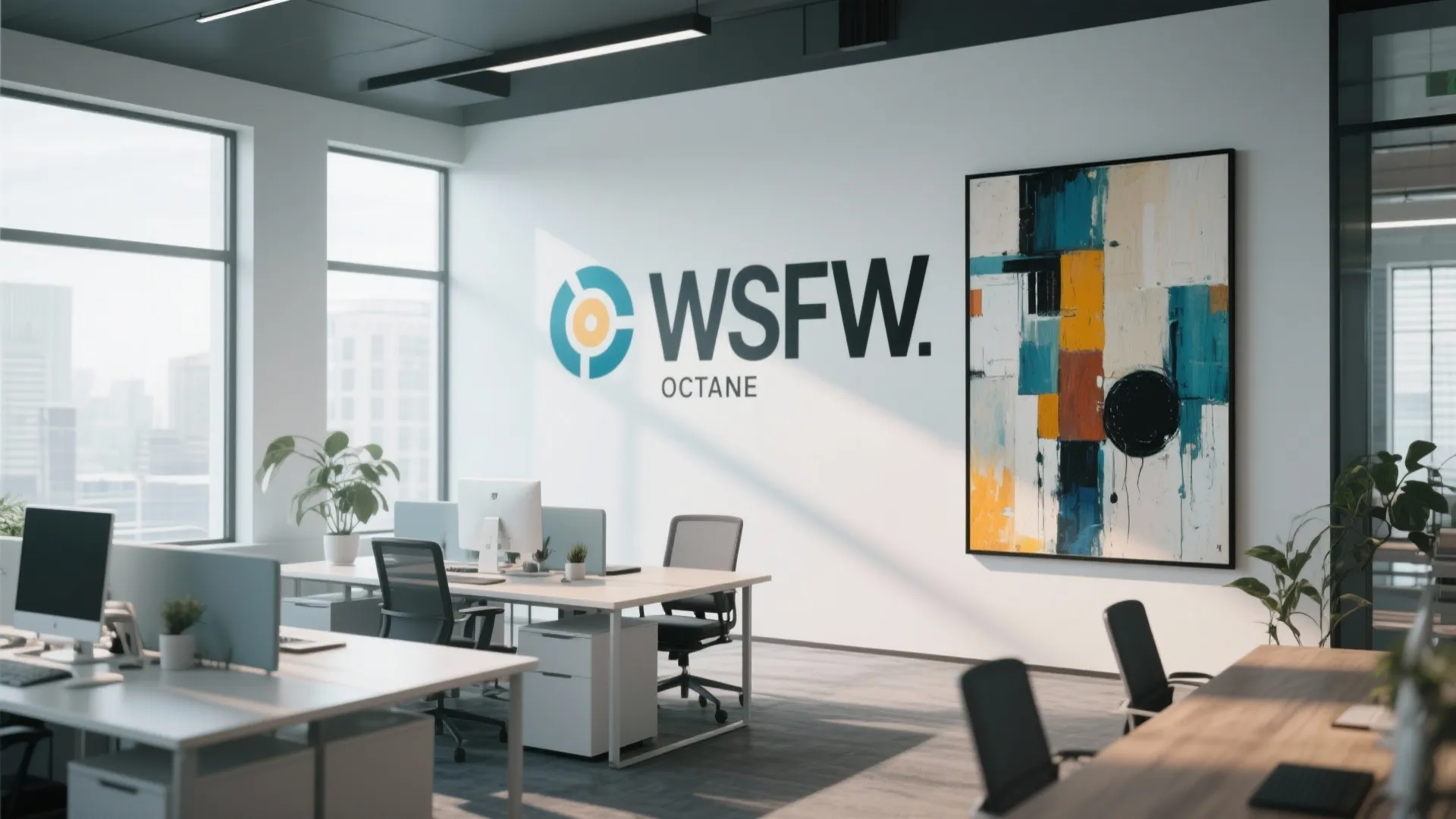 5. Inspiring Wall Art