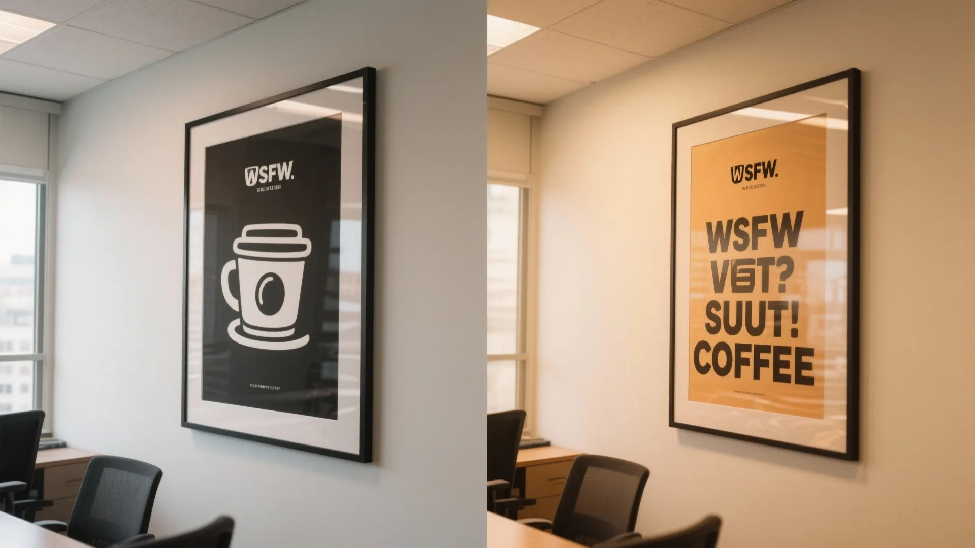 5. Customized Wall Art