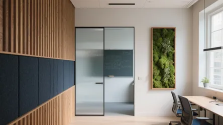 5 Office Interior Wall Design Ideas