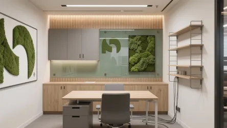 5 Back Wall Design for Office Ideas That Work