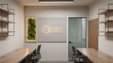 Office Back Side Wall Design: 5 Smart Ideas