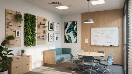 Office Wall Decoration Ideas: 5 Creative Picks