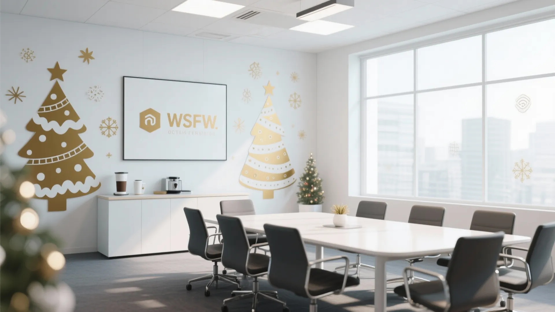 9. Small Wall Murals