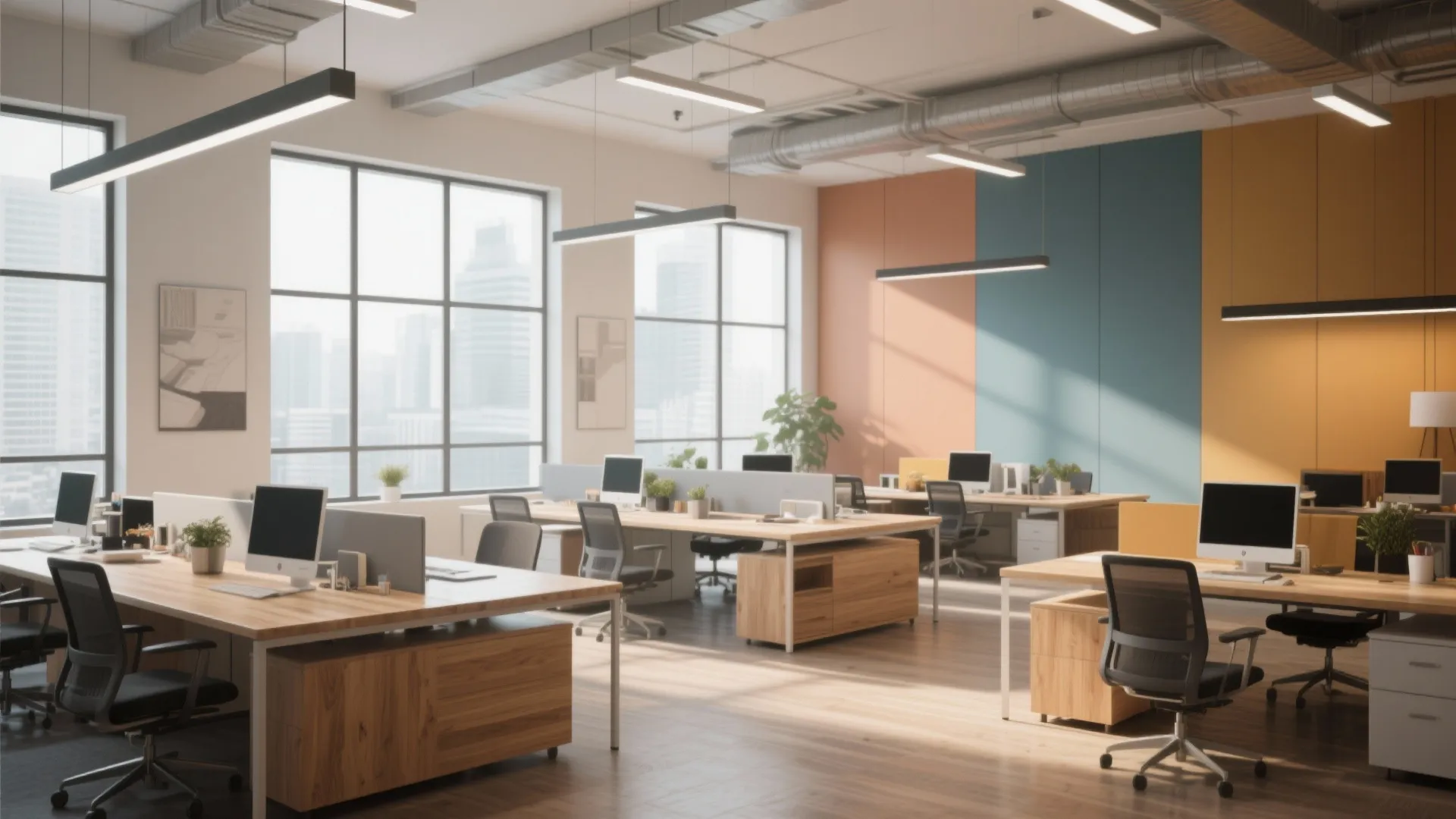 10 Office Wall Painting Ideas to Refresh Your Space: Creative and Practical Wall Designs from a Designer’s Perspective