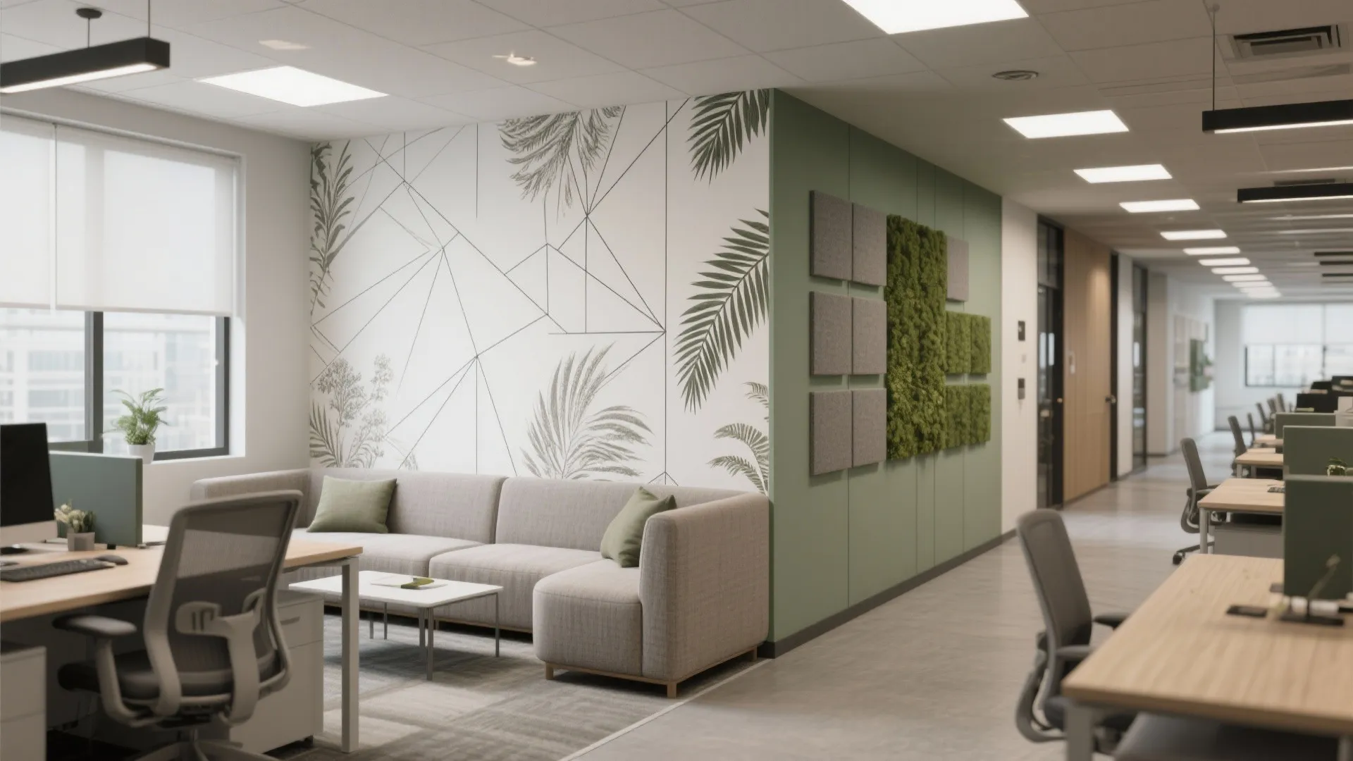 Office Room Wallpaper Ideas for Modern Workspaces: 1 Minute to Transform Your Office Walls—Fast-Track Guide to Stylish Wallpaper Solutions