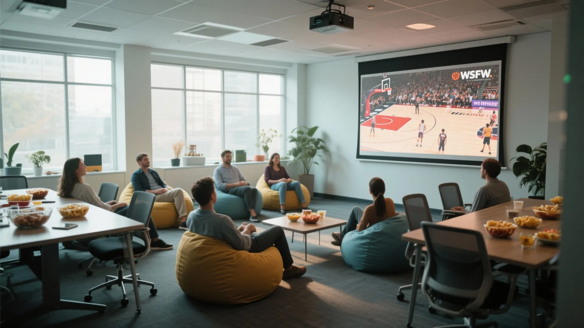 2. Office Watch Parties