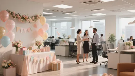 10 Creative Office Wedding Shower Ideas