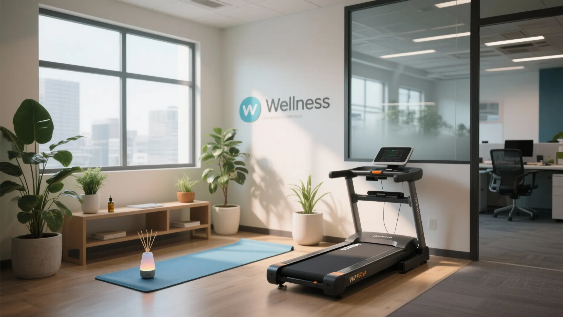10. Integrate Wellness Corners
