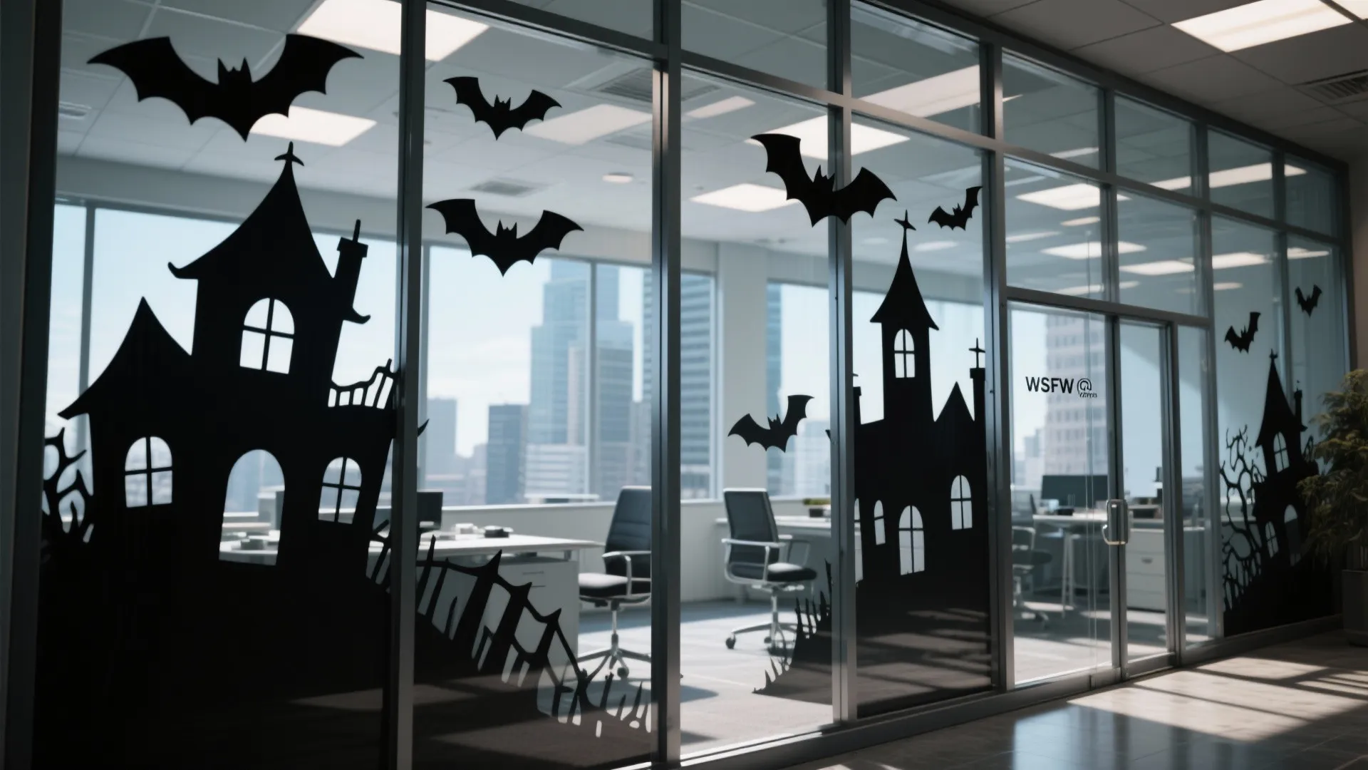 5. Window Silhouettes