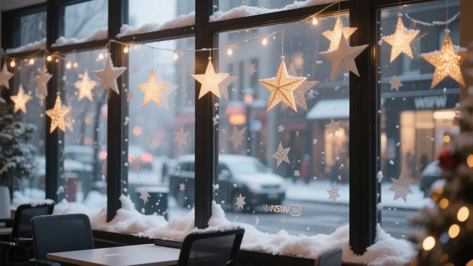 8. Window Wonderland