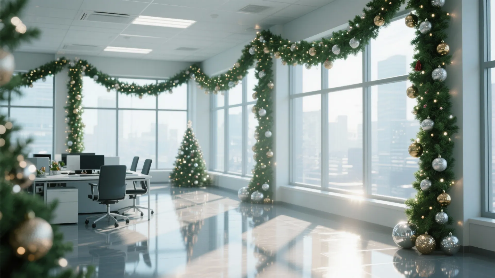 4. Window Garland Frames