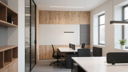 5 Office Wooden Wall Design Ideas That Work
