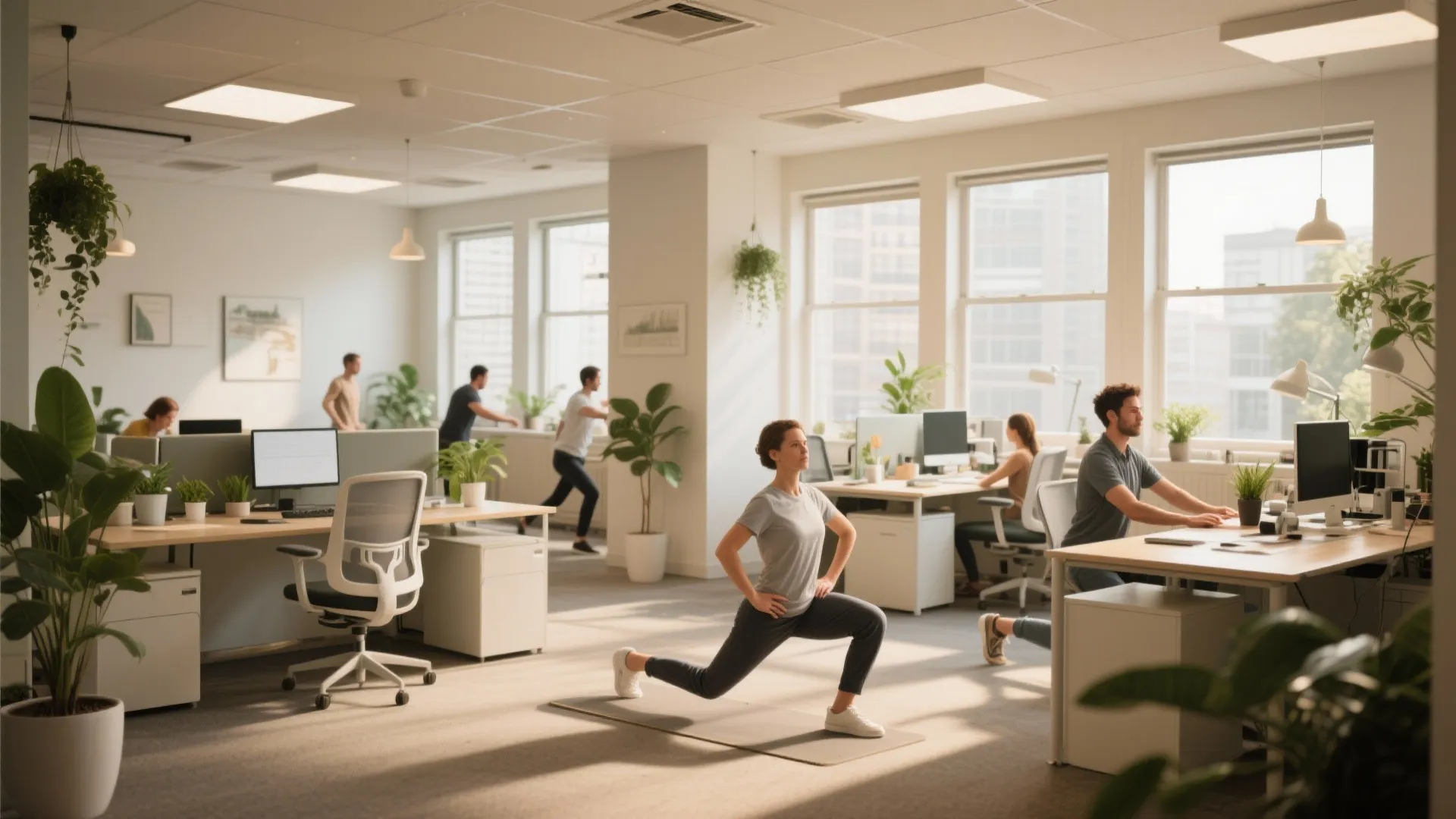 10 Office Workout Challenge Ideas for Every Workplace