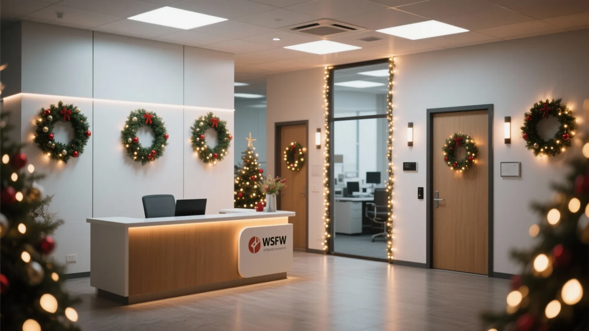 5. Wreaths Everywhere