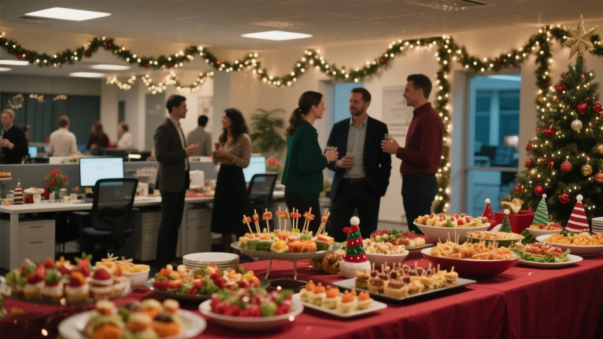 10 Christmas Food Ideas for Office Parties: Fun, Creative, and Crowd-Pleasing Dishes for Your Workplace Celebration