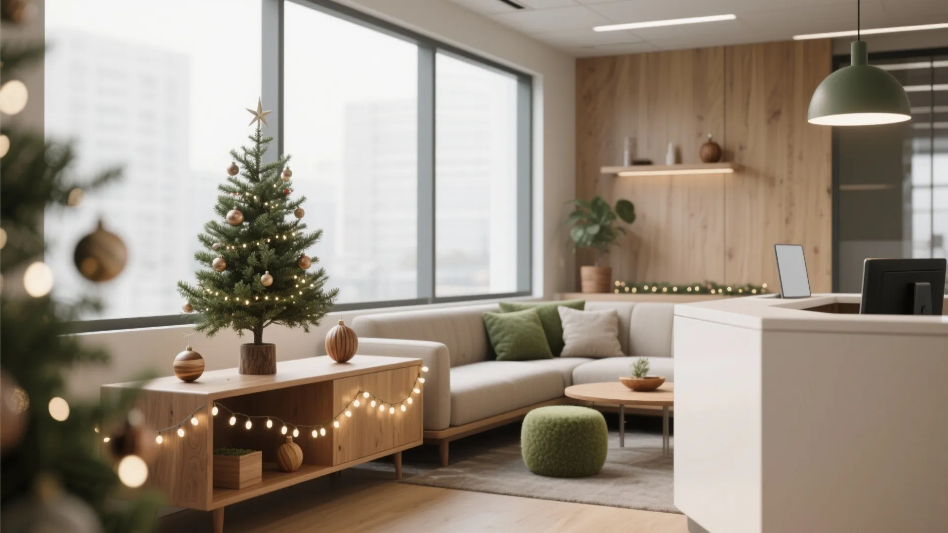 Xmas Office Theme Ideas — 5 Festive Tips: Small-space friendly Christmas themes for offices — five compact, creative ideas I’ve used in real projects