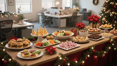 10 Office Christmas Party Food Ideas