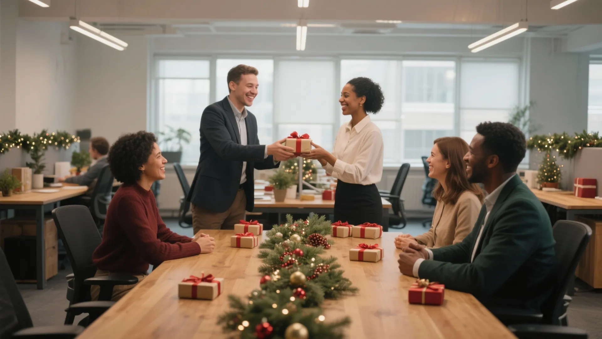 10 Christmas Gift Exchange Ideas for Offices: Fun, Practical, and Unique Office Gift Exchange Ideas from My Design Perspective