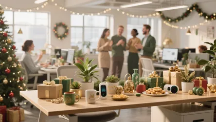10 Fun Office Christmas Party Gift Ideas