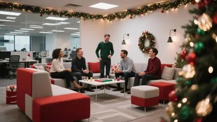10 Fun Christmas Game Ideas for the Office
