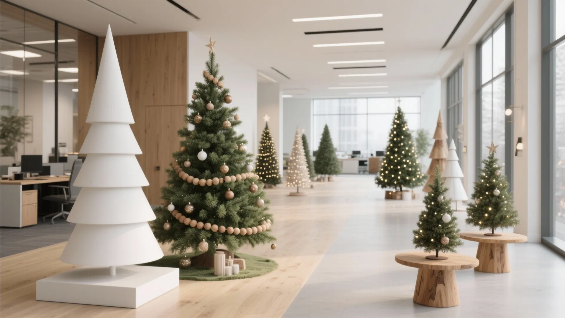 10 Office Christmas Tree Ideas for Small Workspaces: Creative, compact, and professional: 5 inspired ways to decorate the office this holiday season (plus FAQs and practical tips)