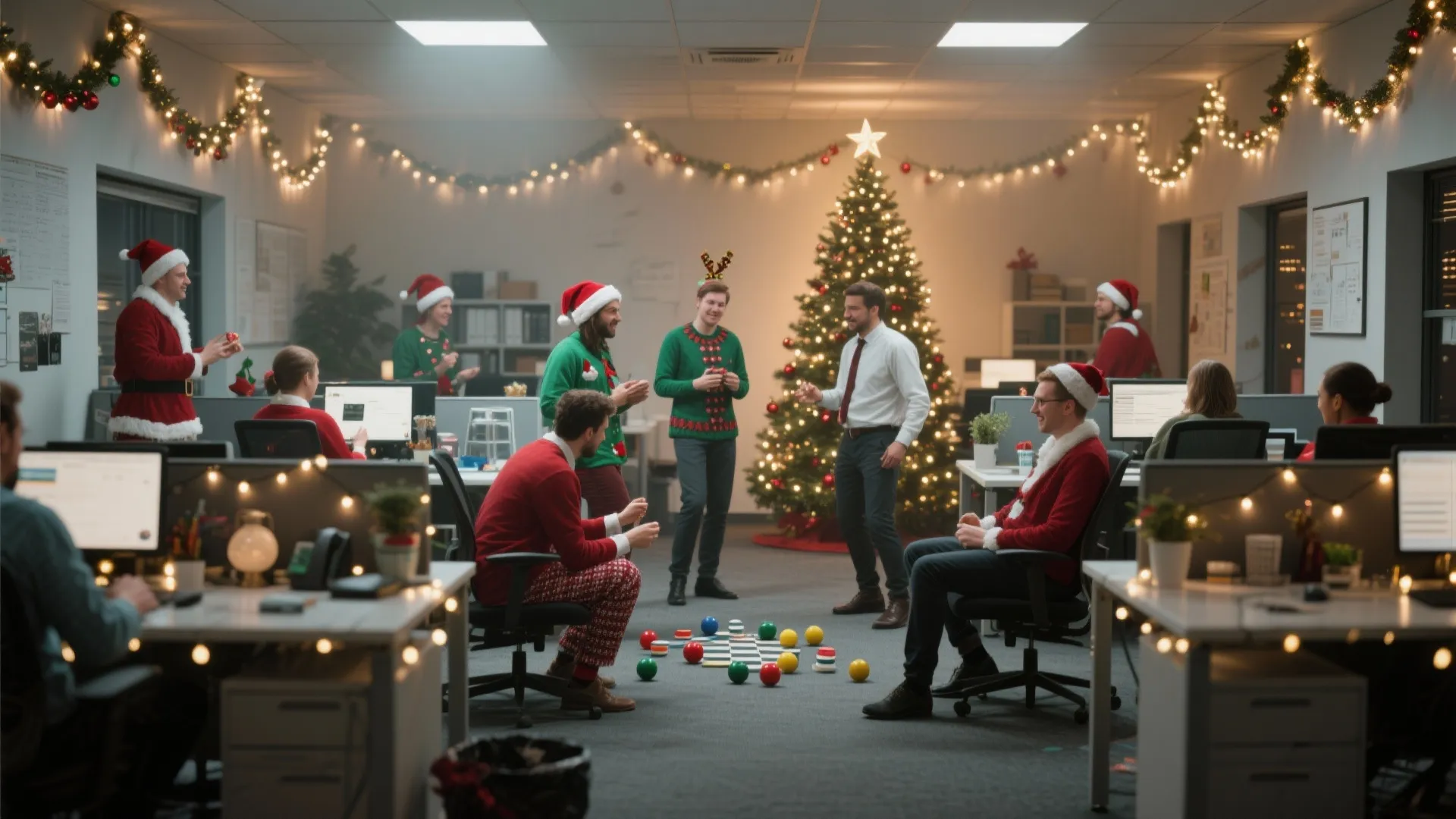 10 Fun Christmas Party Game Ideas for the Office: Spice Up Your Workplace Holiday Celebration with These Creative & Hilarious Games