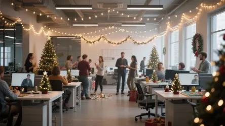 5 Creative Office Xmas Party Ideas