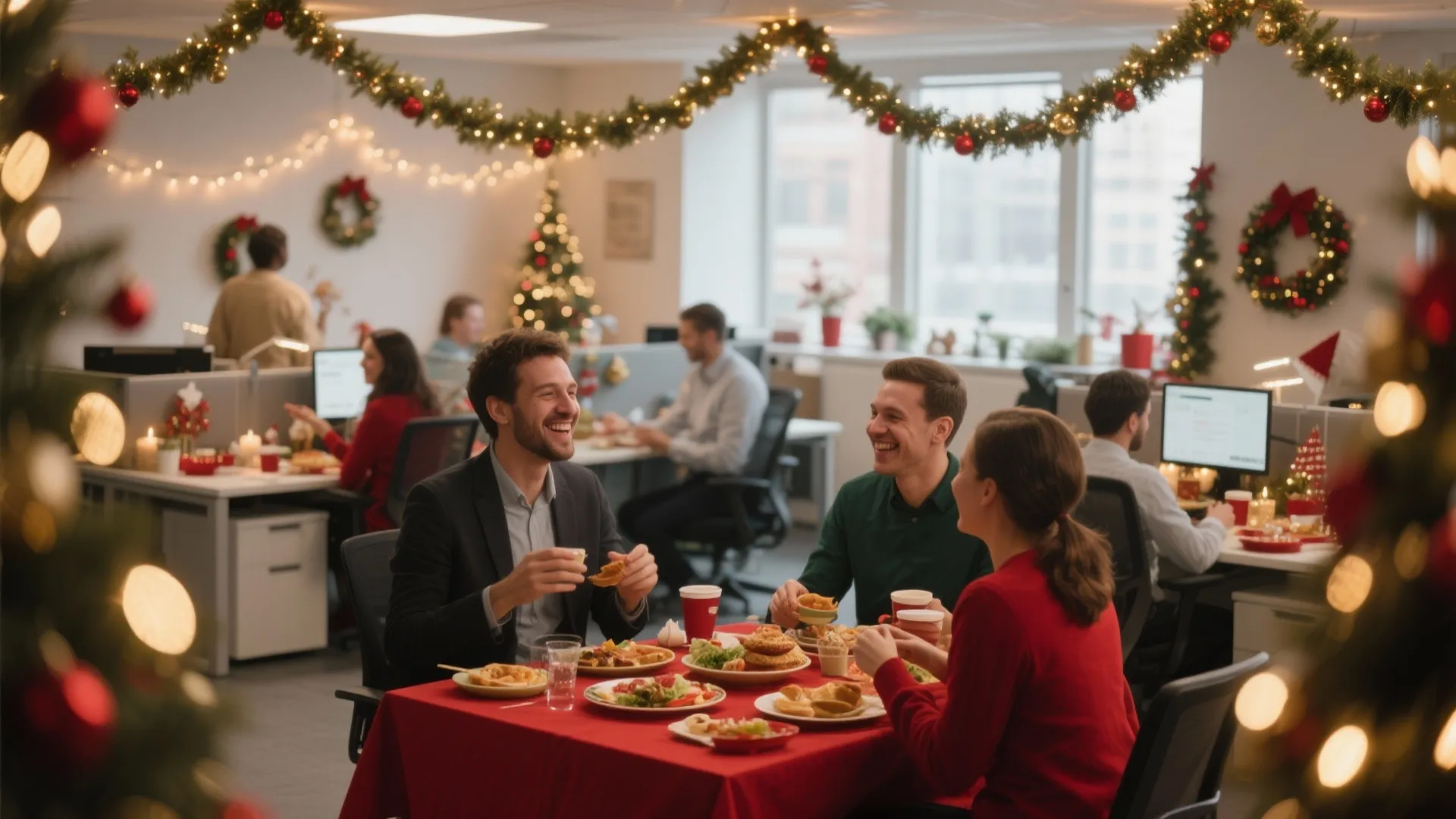 5 Office Christmas Party Ideas