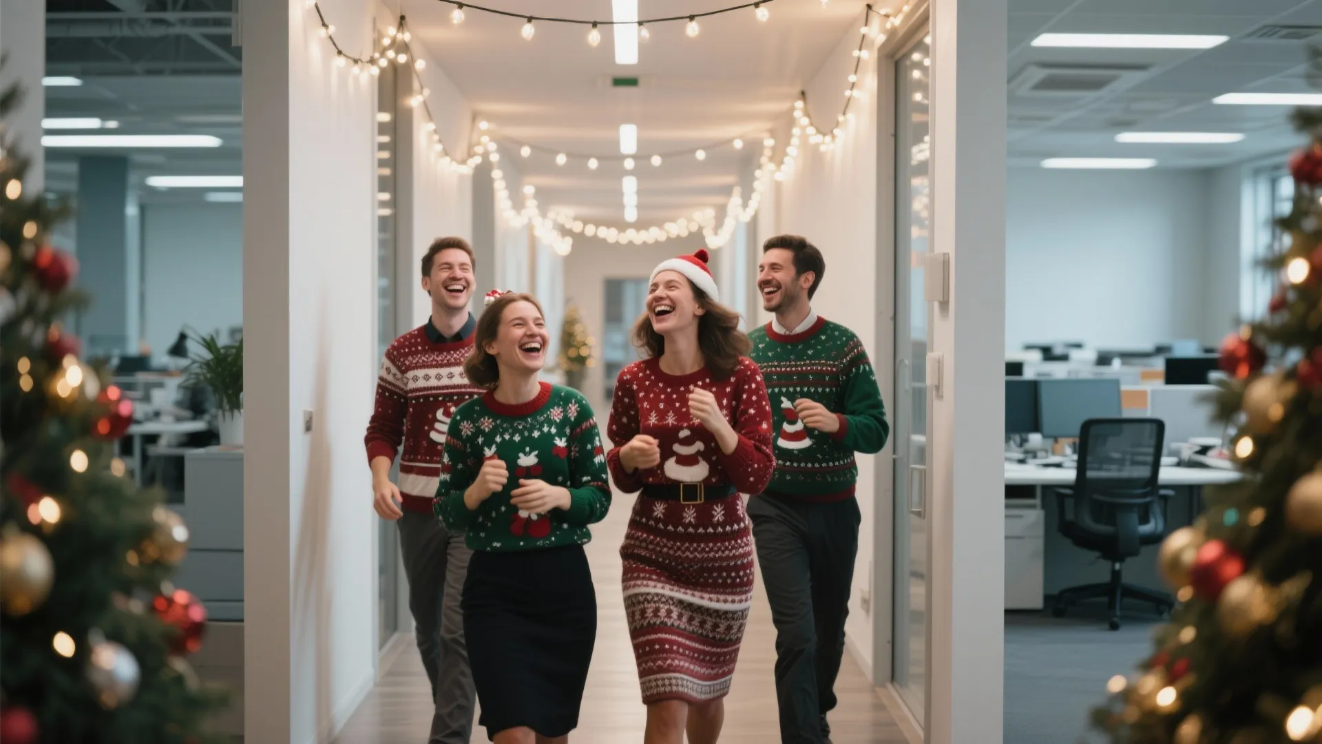 10 Office Christmas Card Photo Ideas: Fun, Creative & Professional Office Christmas Card Photo Ideas for Your Team
