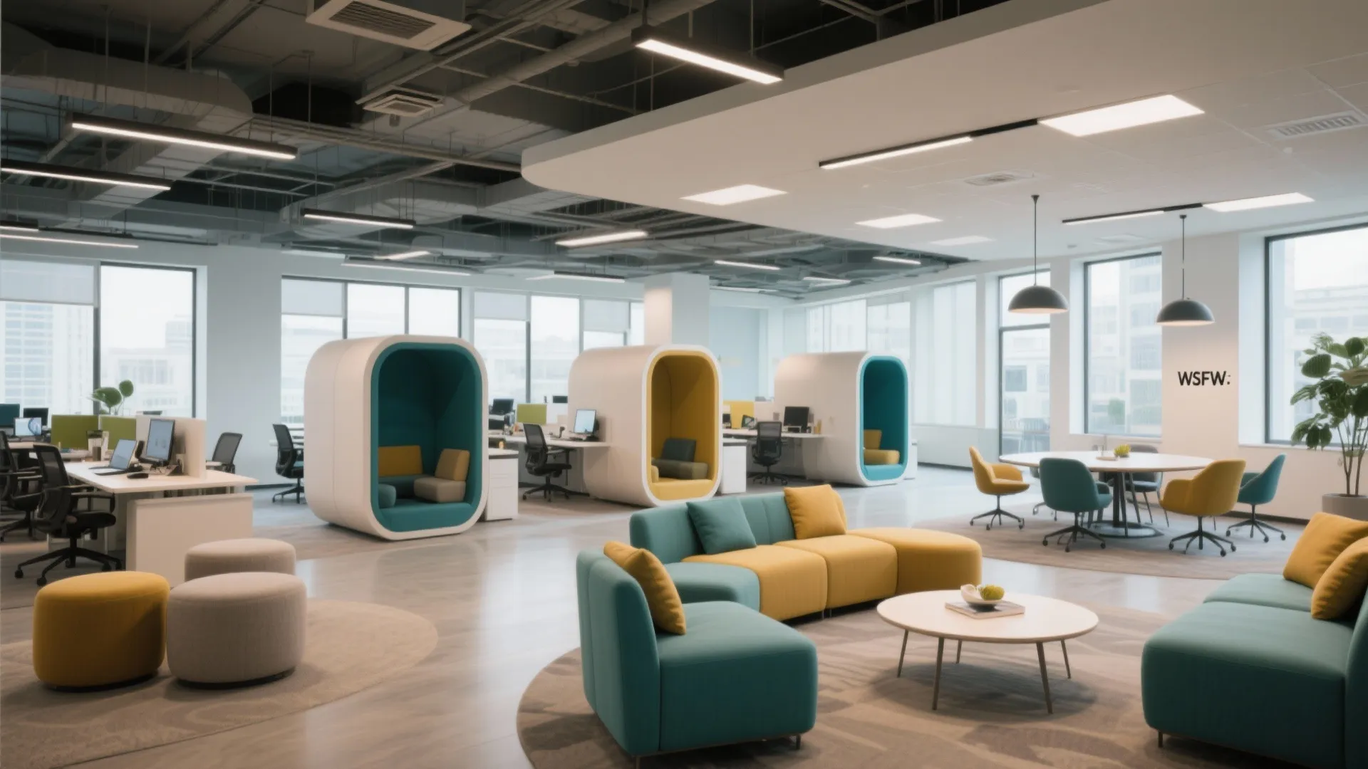 2. Define Zones with Furniture