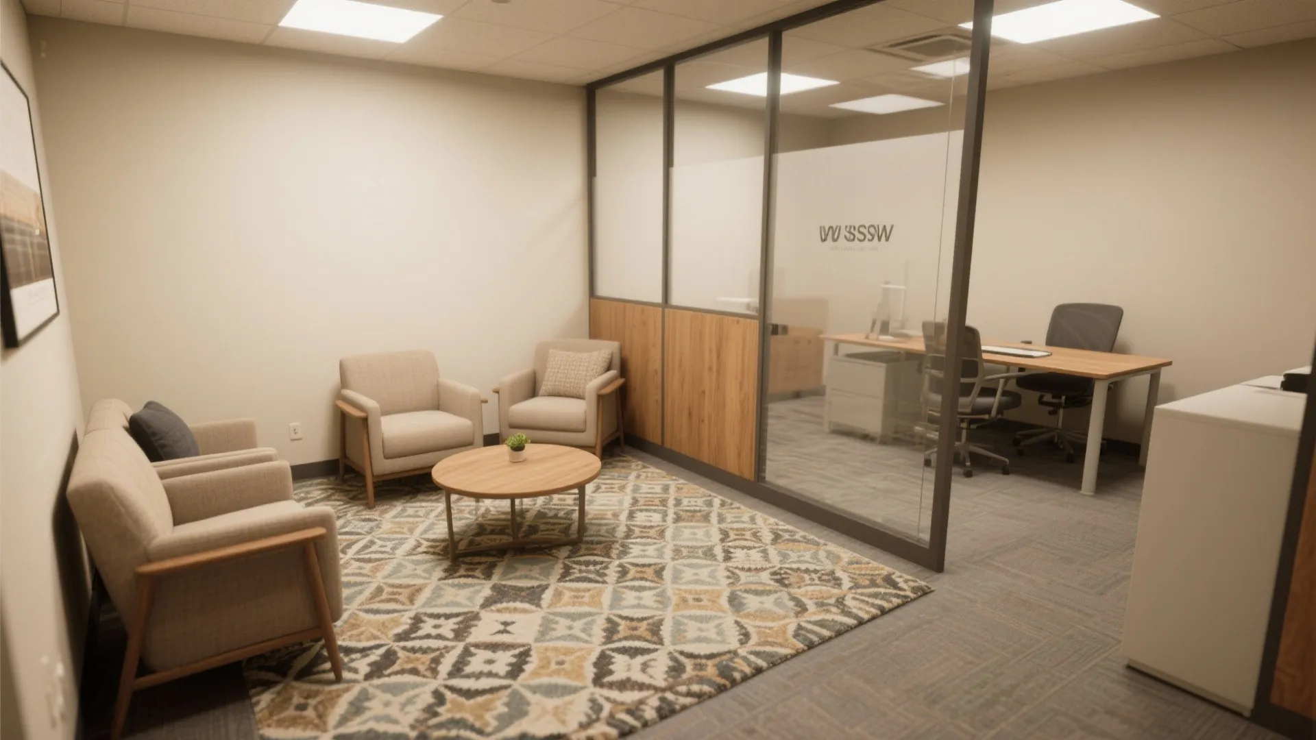 1. Define Zones with Rugs