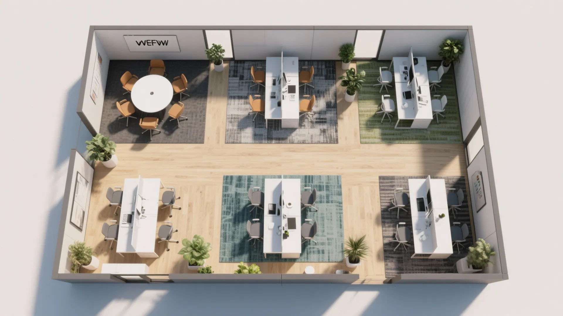 4. Space-Zoning for Clarity