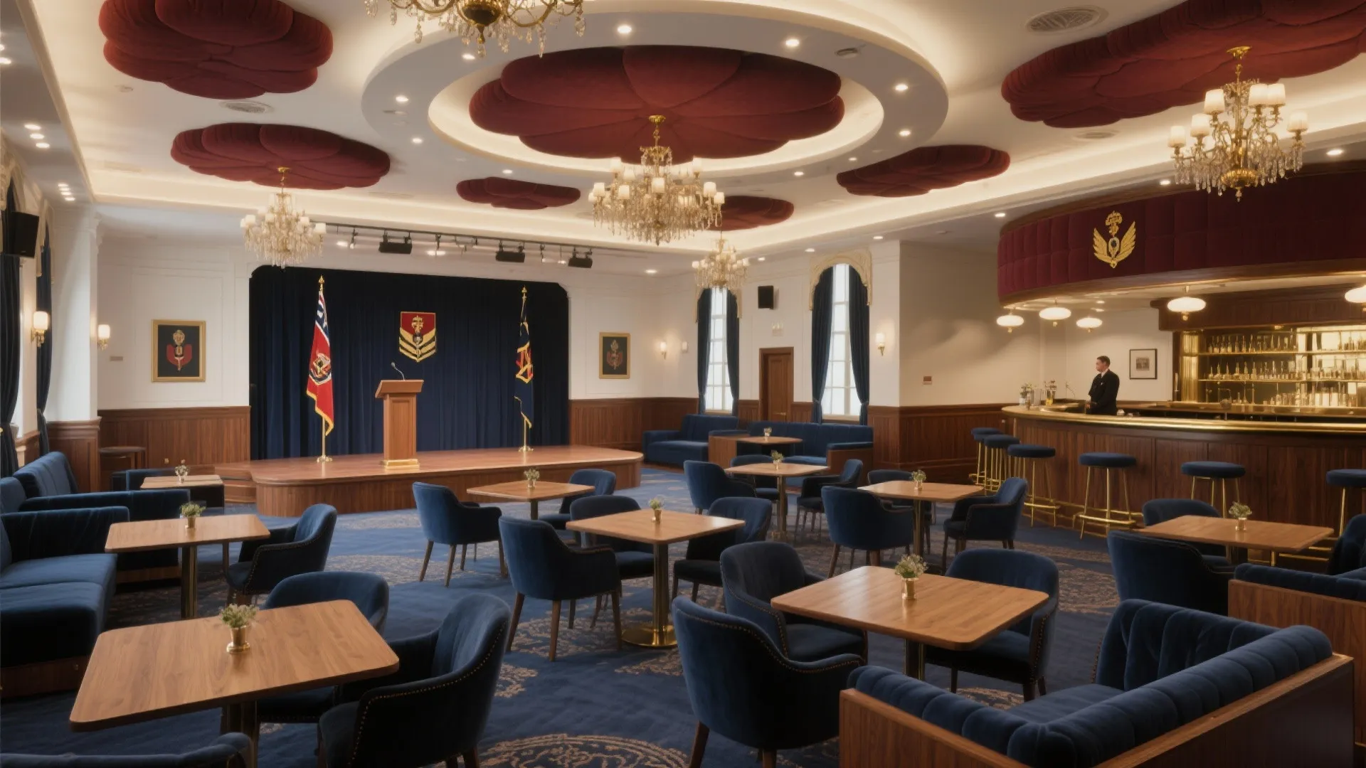 Officers Mess Function Hall Design Ideas for Modern Spaces: Fast-Track Guide to Creating Functional & Stylish Mess Halls